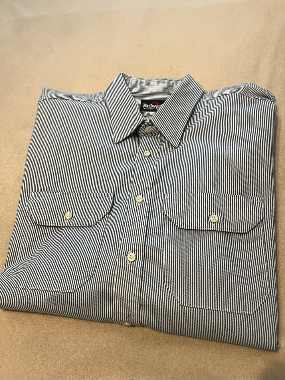 Like New BULWARK FR Button Down Shirt